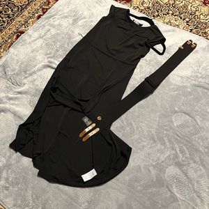 Ralph Lauren dress with elastic wide belt size 8 NWT